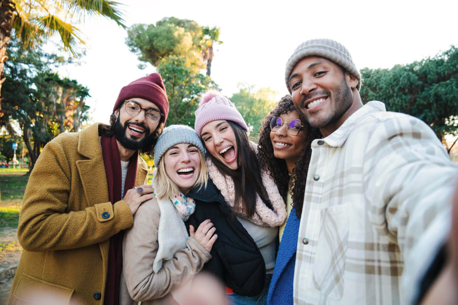 Happy Group Active Study Visa